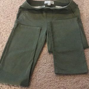 Army green pants